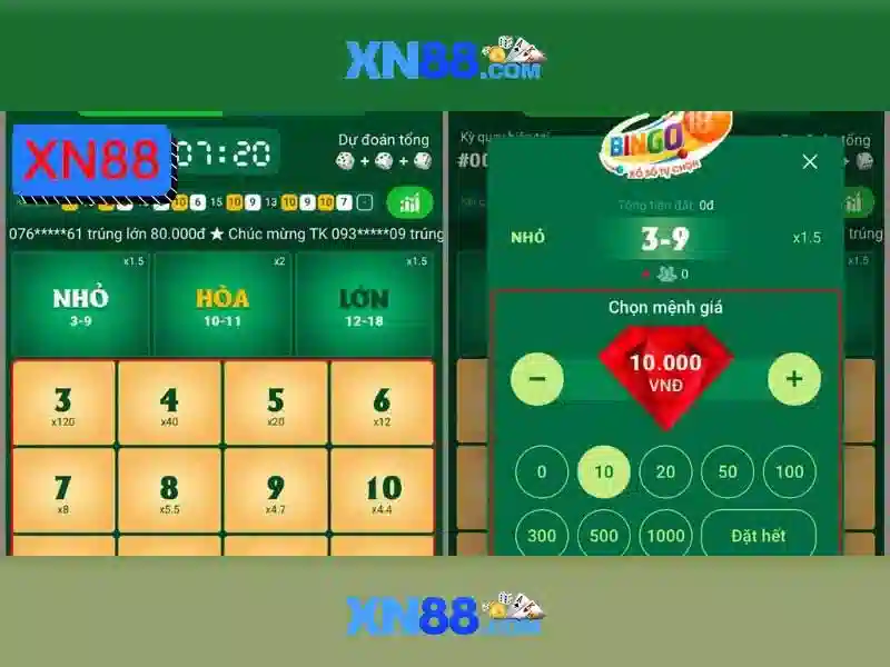 XN88: Nền tảng trò chơi trực tuyến đáng tin cậy